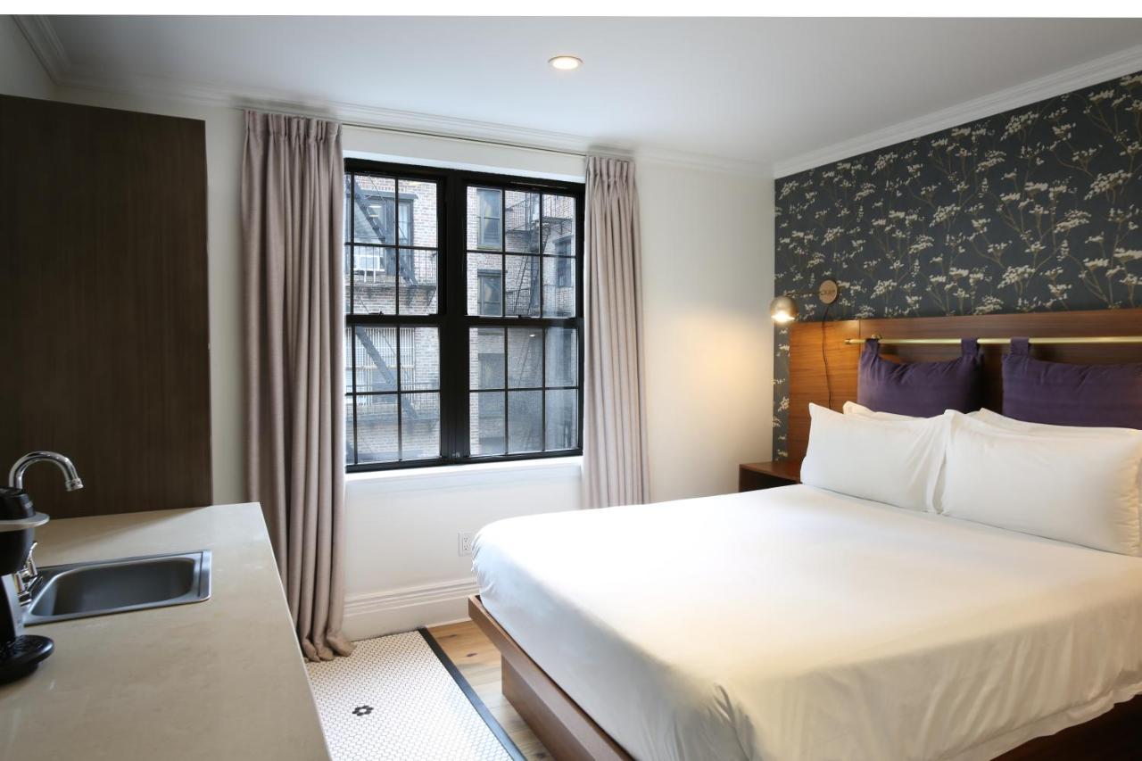 Hotel Scherman New York Exterior foto