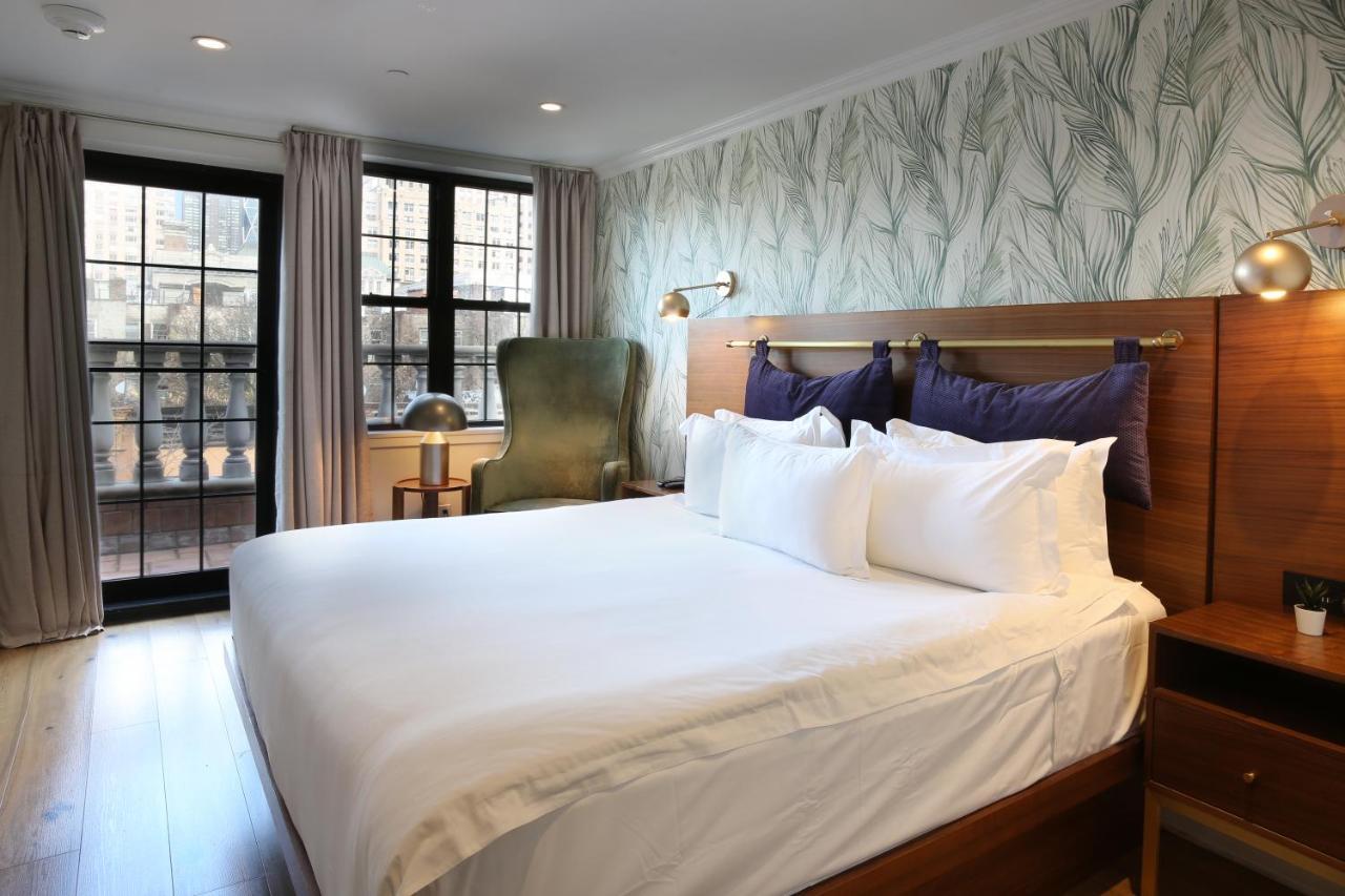 Hotel Scherman New York Exterior foto