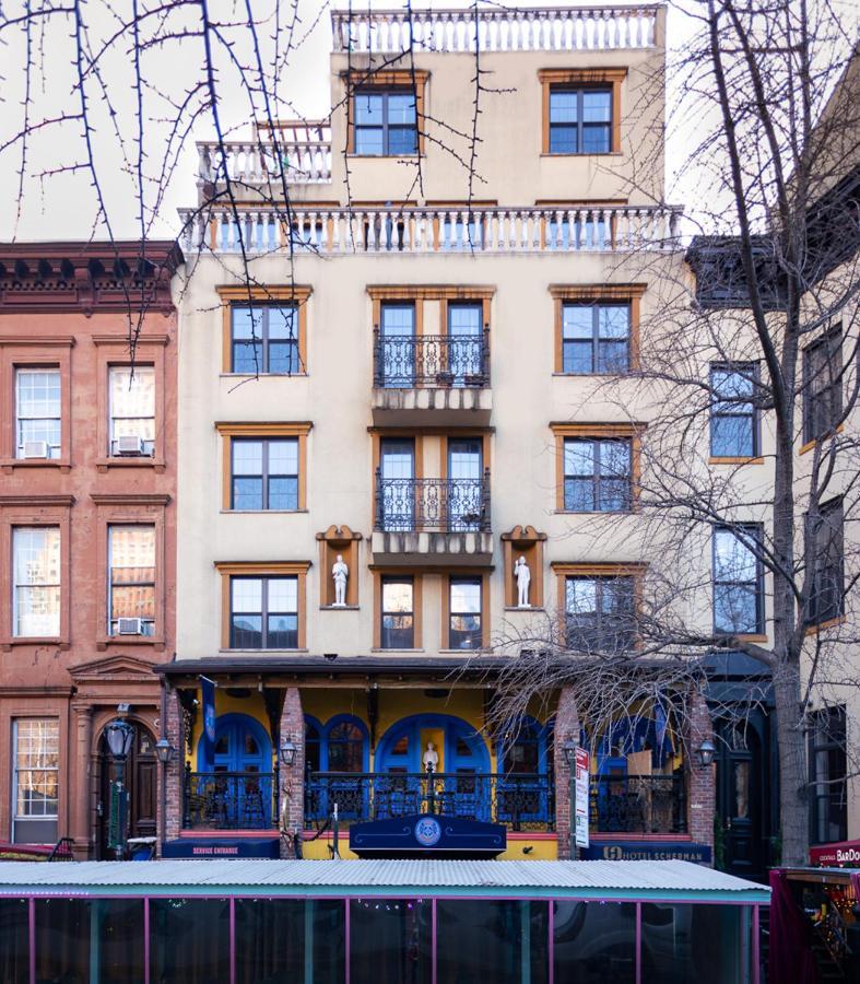 Hotel Scherman New York Exterior foto