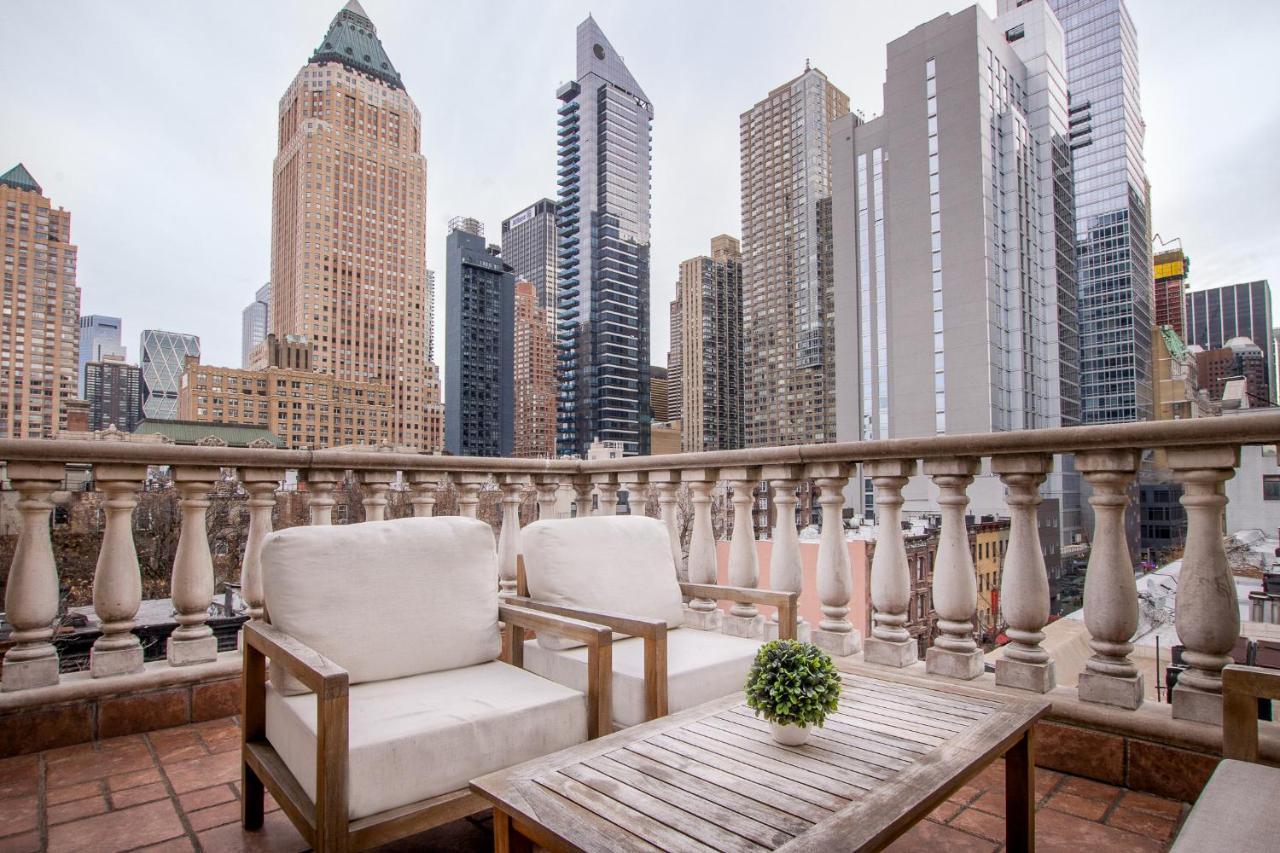 Hotel Scherman New York Exterior foto