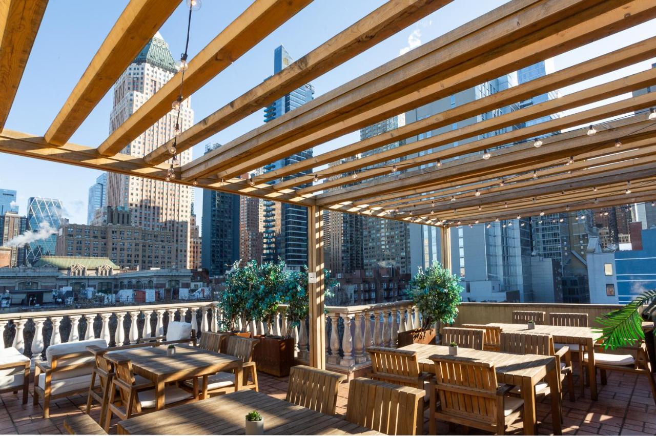 Hotel Scherman New York Exterior foto
